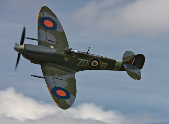 Supermarine Spitfire Mk IXb MH434 